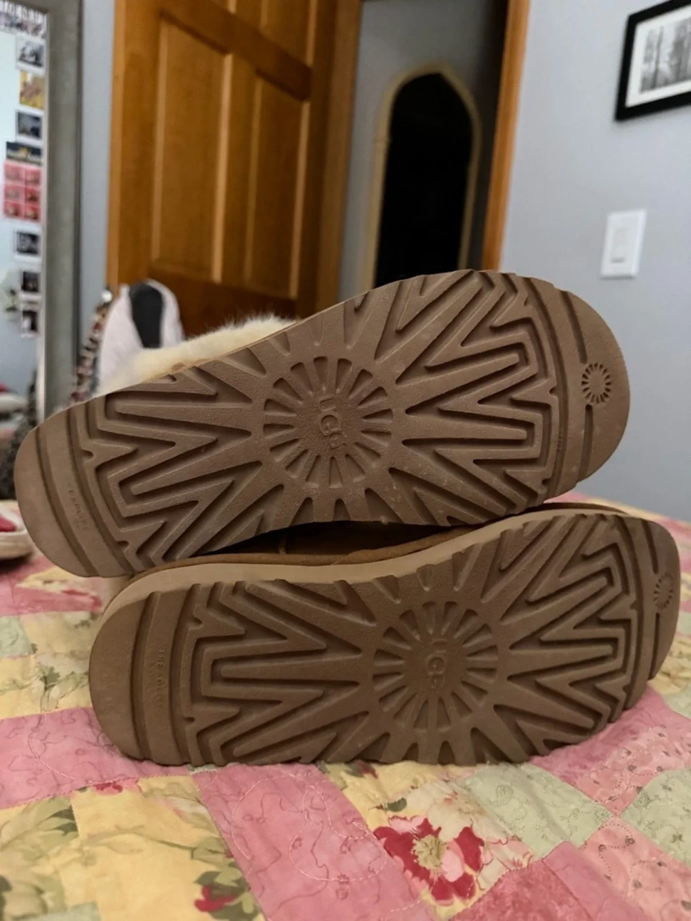 Women’s Fuzzy Ugg Boots